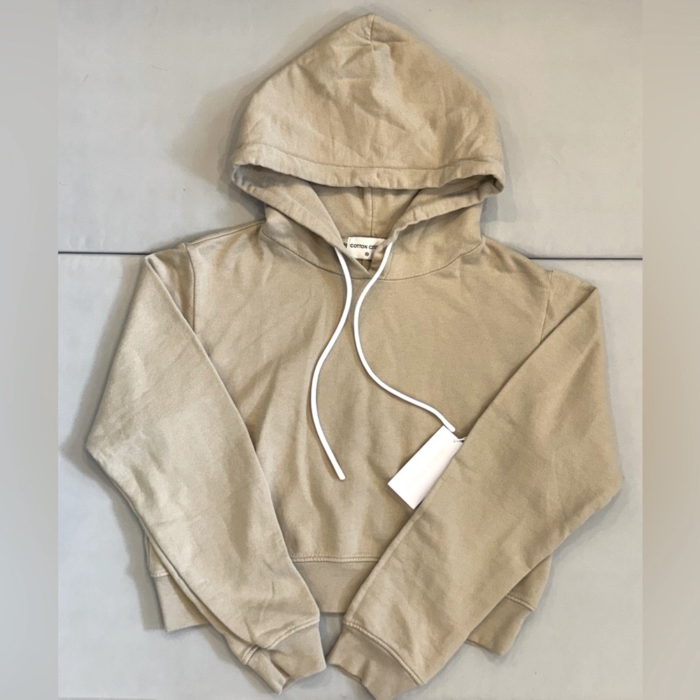 Cotton Citizen Cropped Sweatshirt
